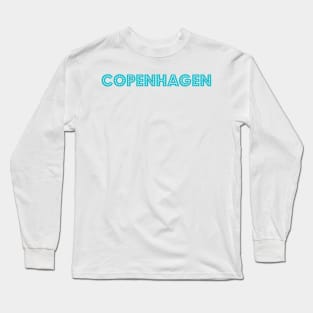 Copenhagen Long Sleeve T-Shirt